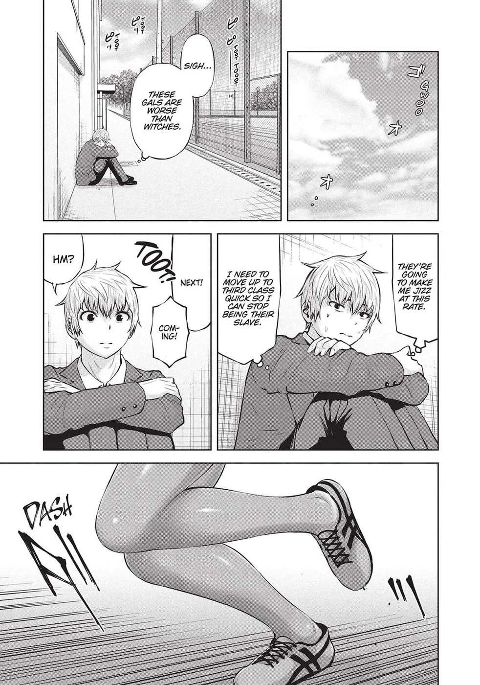 Adamasu no Majotachi Chapter 40 - Page 19