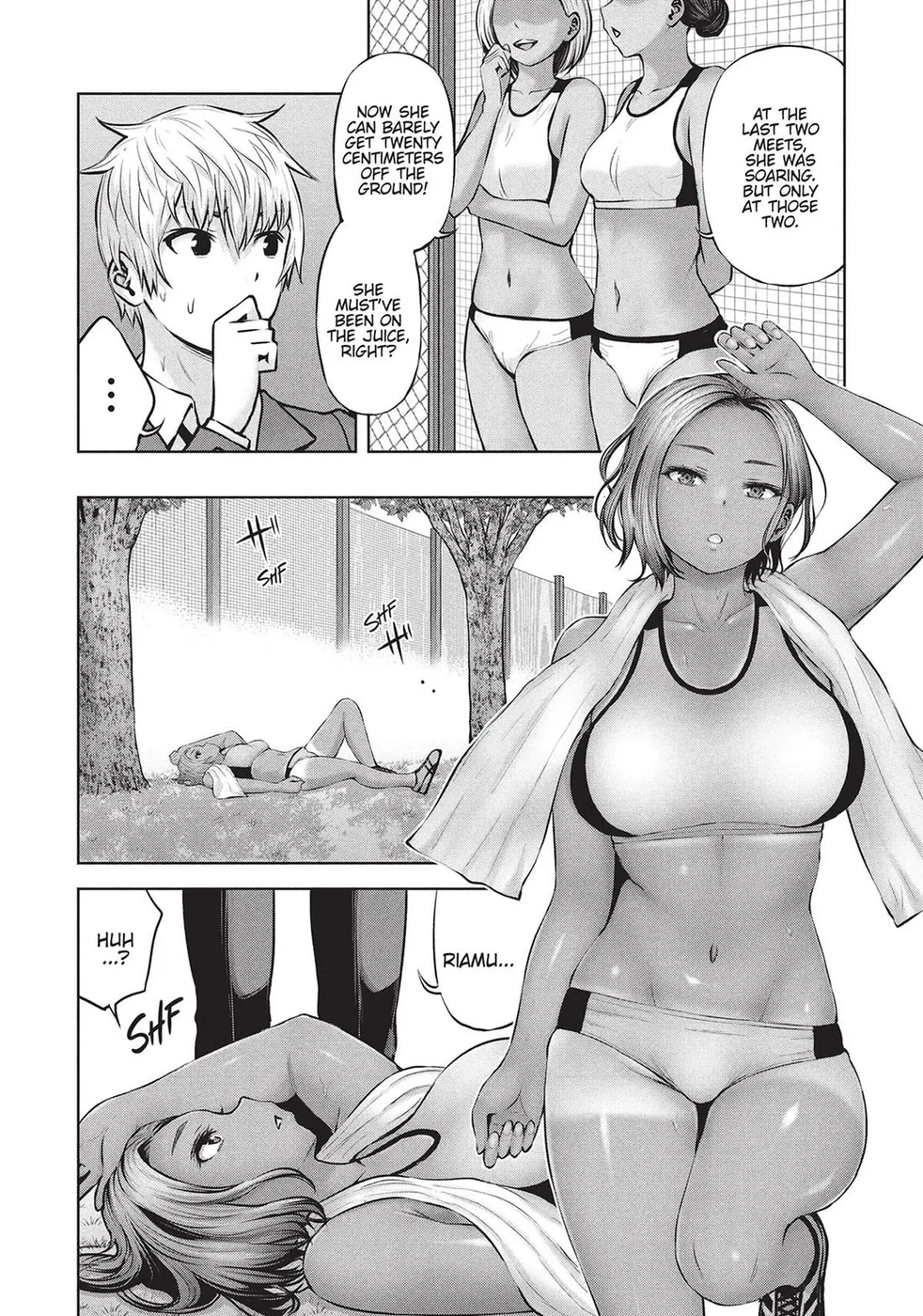 Adamasu no Majotachi Chapter 40 - Page 22