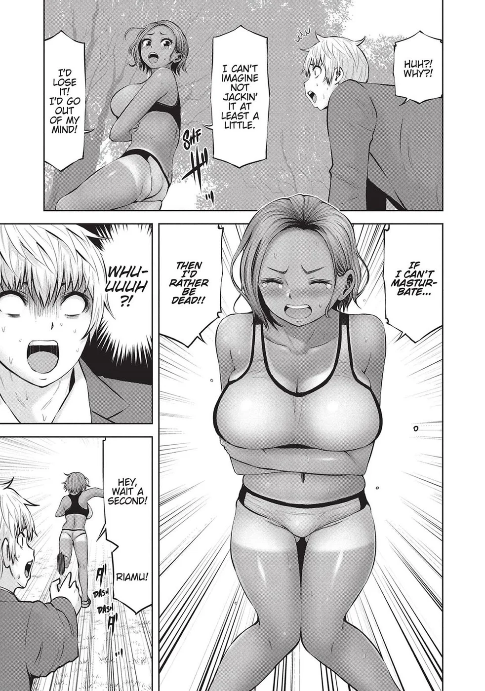 Adamasu no Majotachi Chapter 40 - Page 27