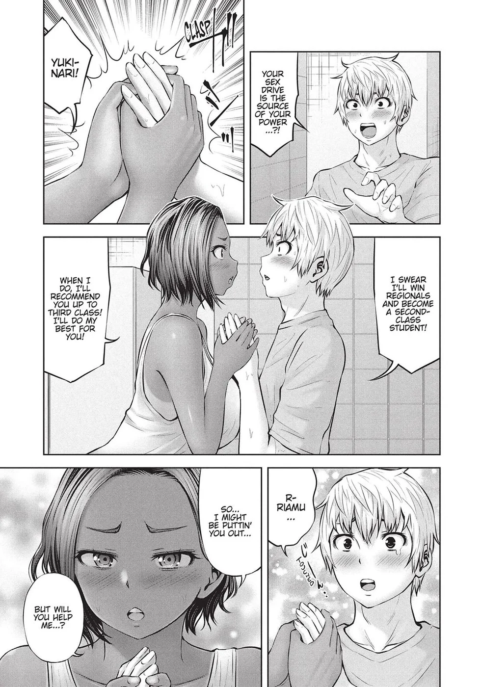 Adamasu no Majotachi Chapter 40 - Page 7