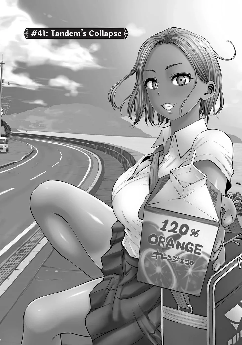 Adamasu no Majotachi Chapter 41 - Page 1