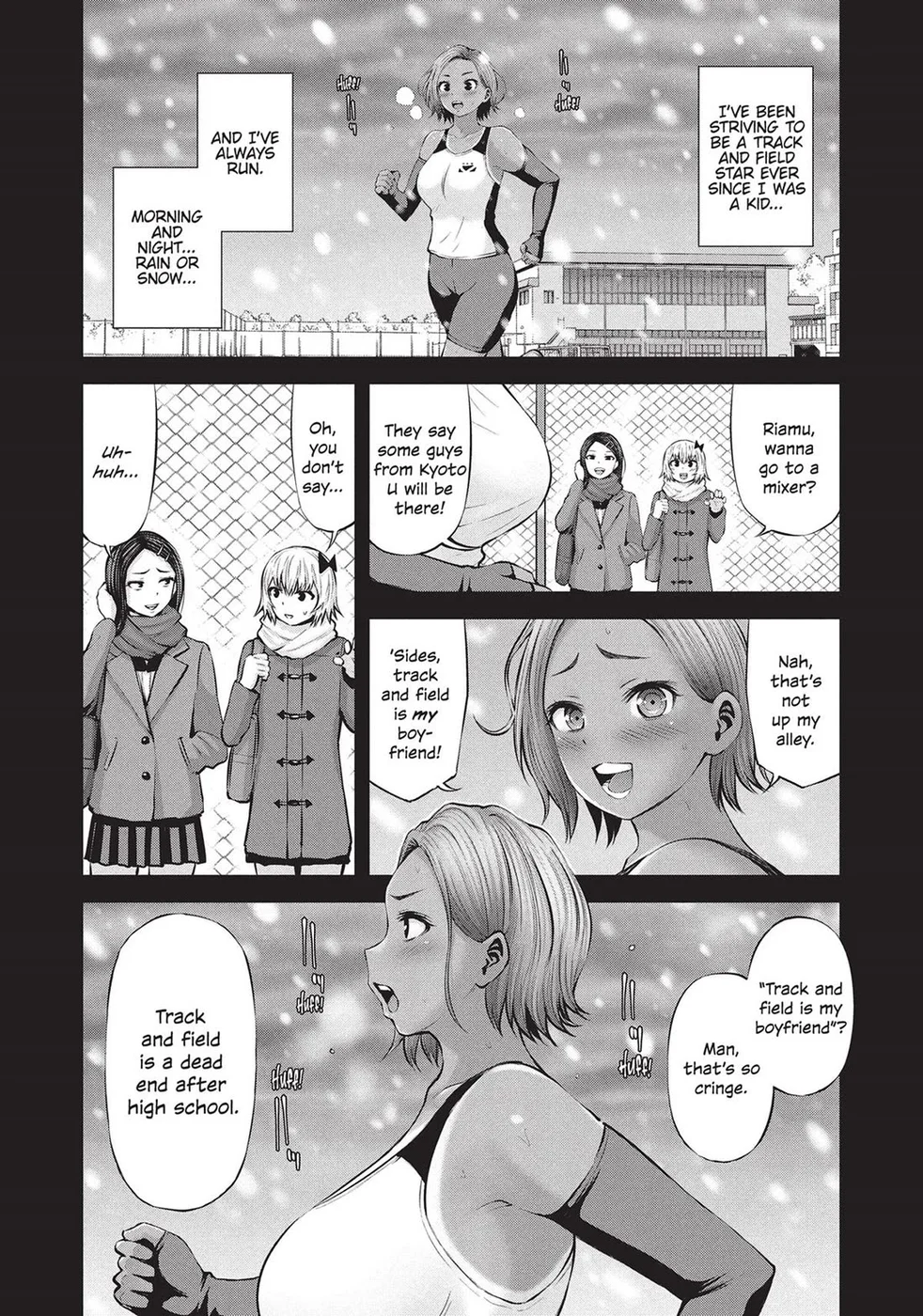 Adamasu no Majotachi Chapter 41 - Page 6