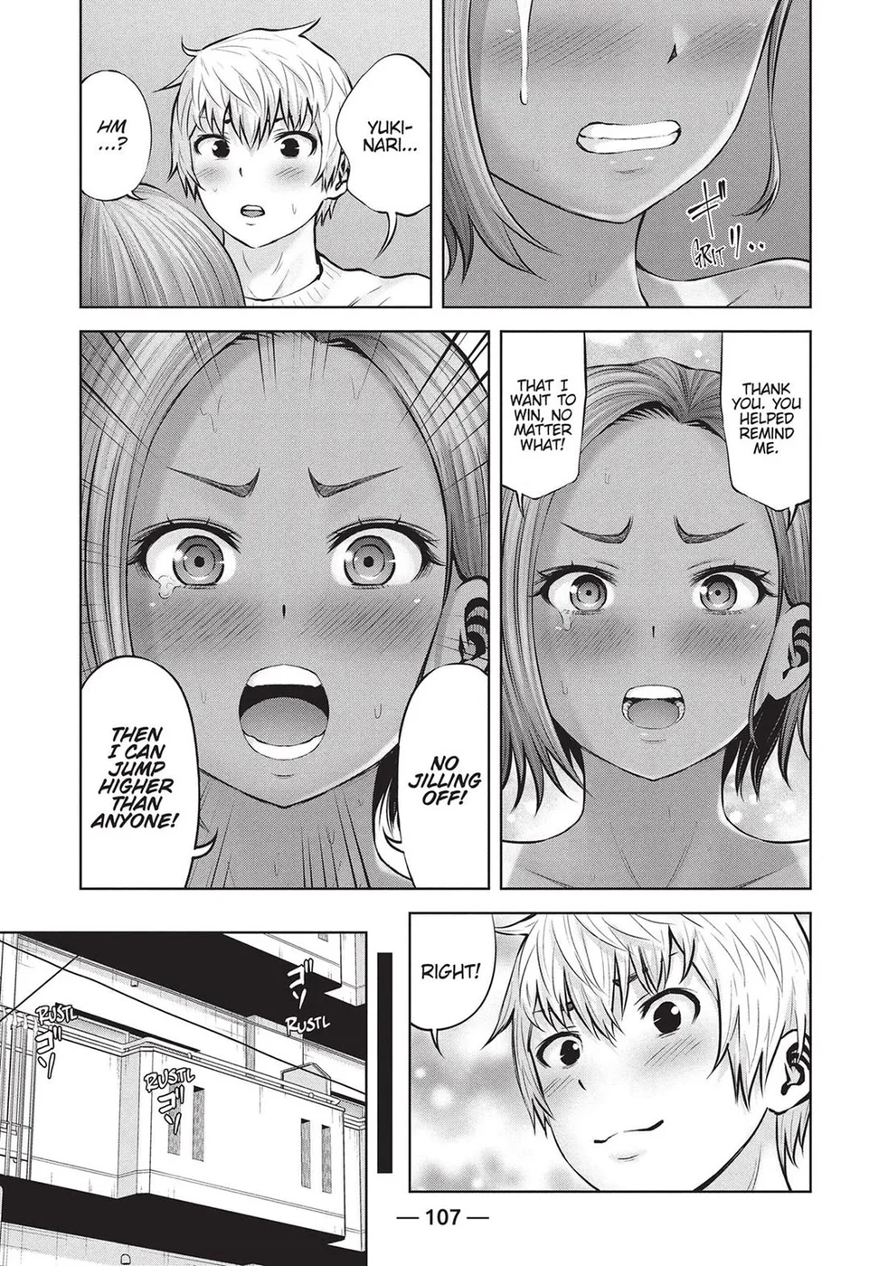 Adamasu no Majotachi Chapter 41 - Page 7