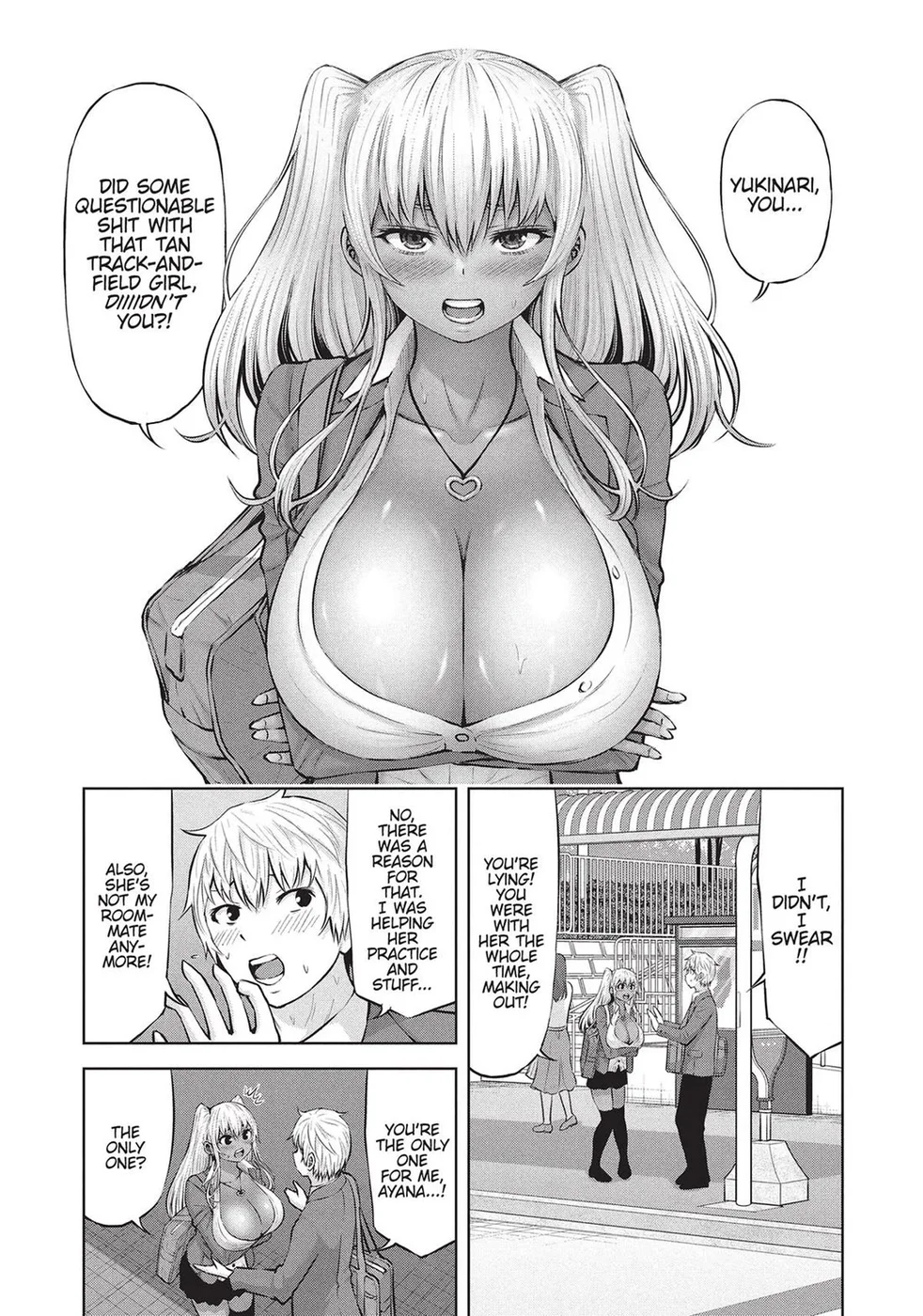 Adamasu no Majotachi Chapter 42 - Page 22