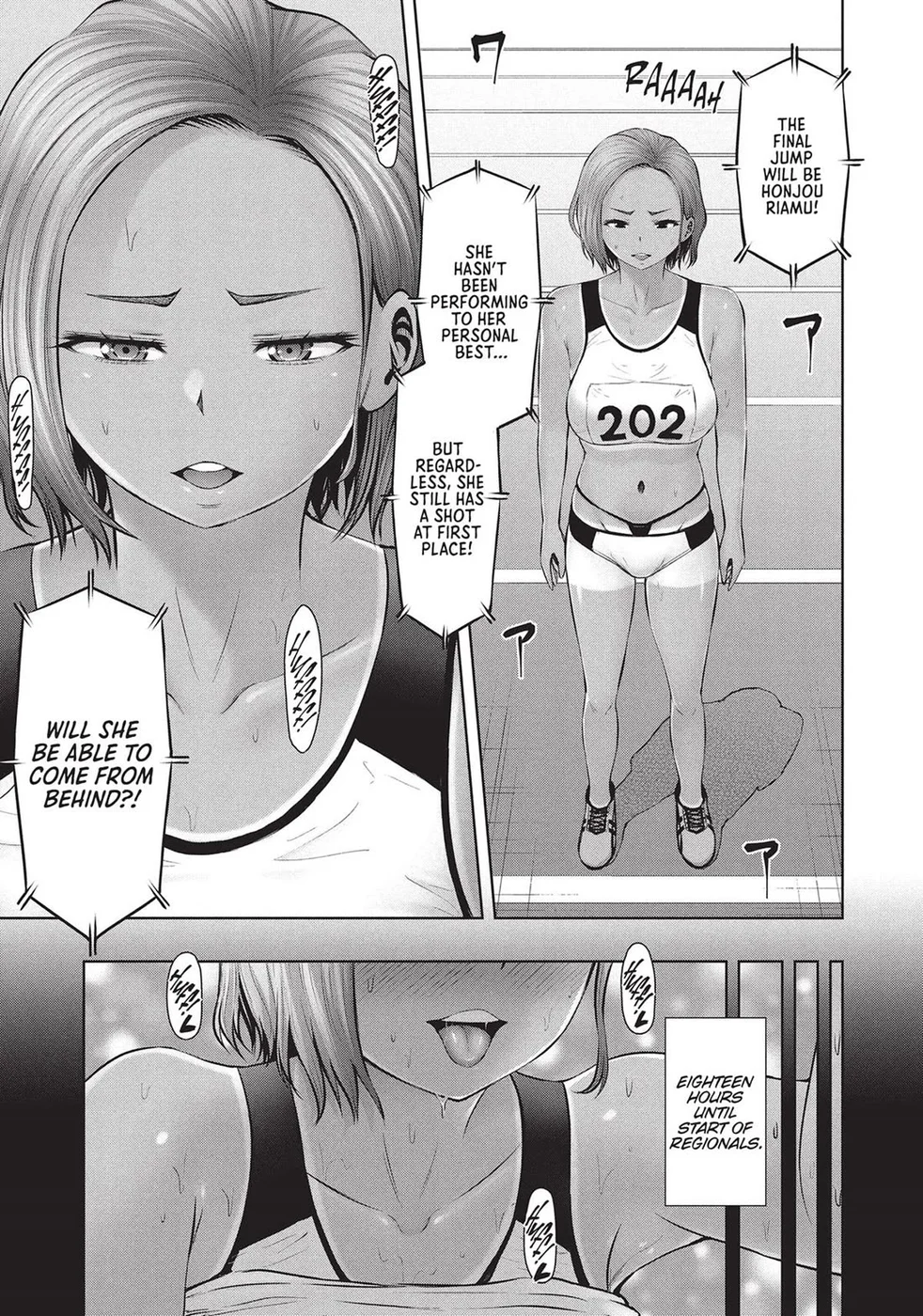 Adamasu no Majotachi Chapter 42 - Page 3