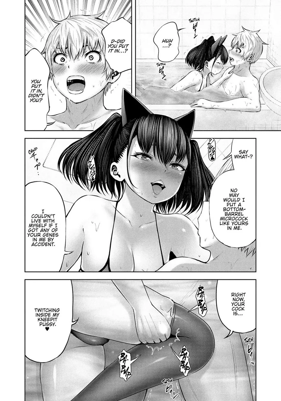 Adamasu no Majotachi Chapter 43 - Page 9