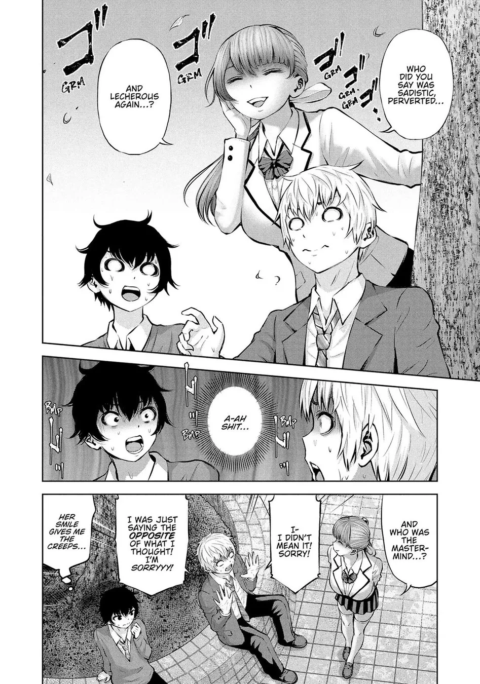 Adamasu no Majotachi Chapter 45 - Page 10