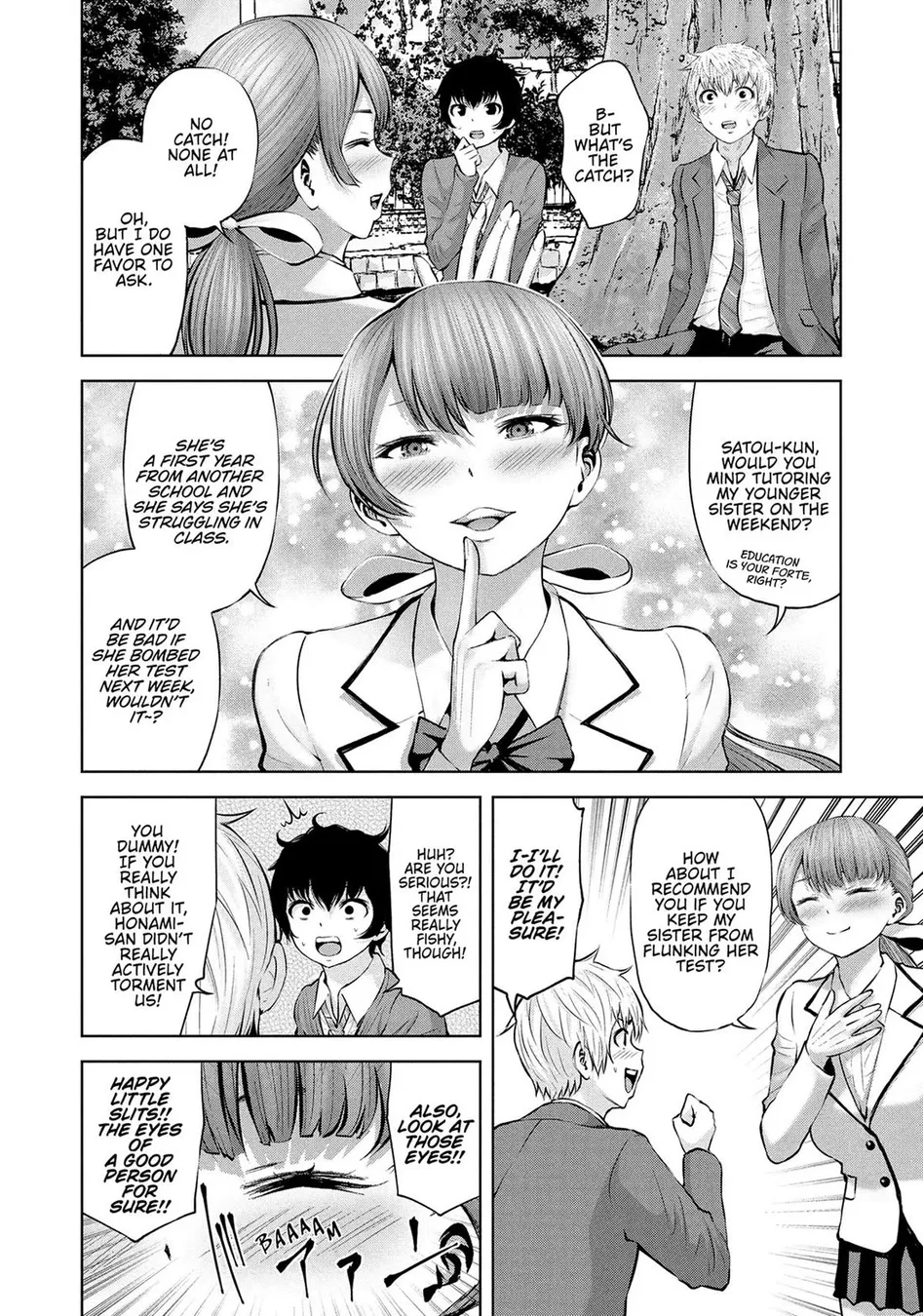 Adamasu no Majotachi Chapter 45 - Page 12