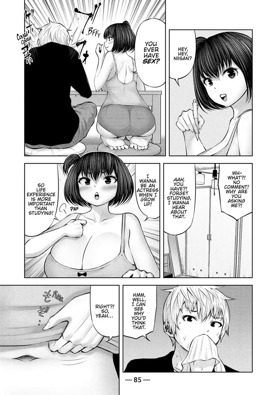 Adamasu no Majotachi Chapter 45 - Page 19