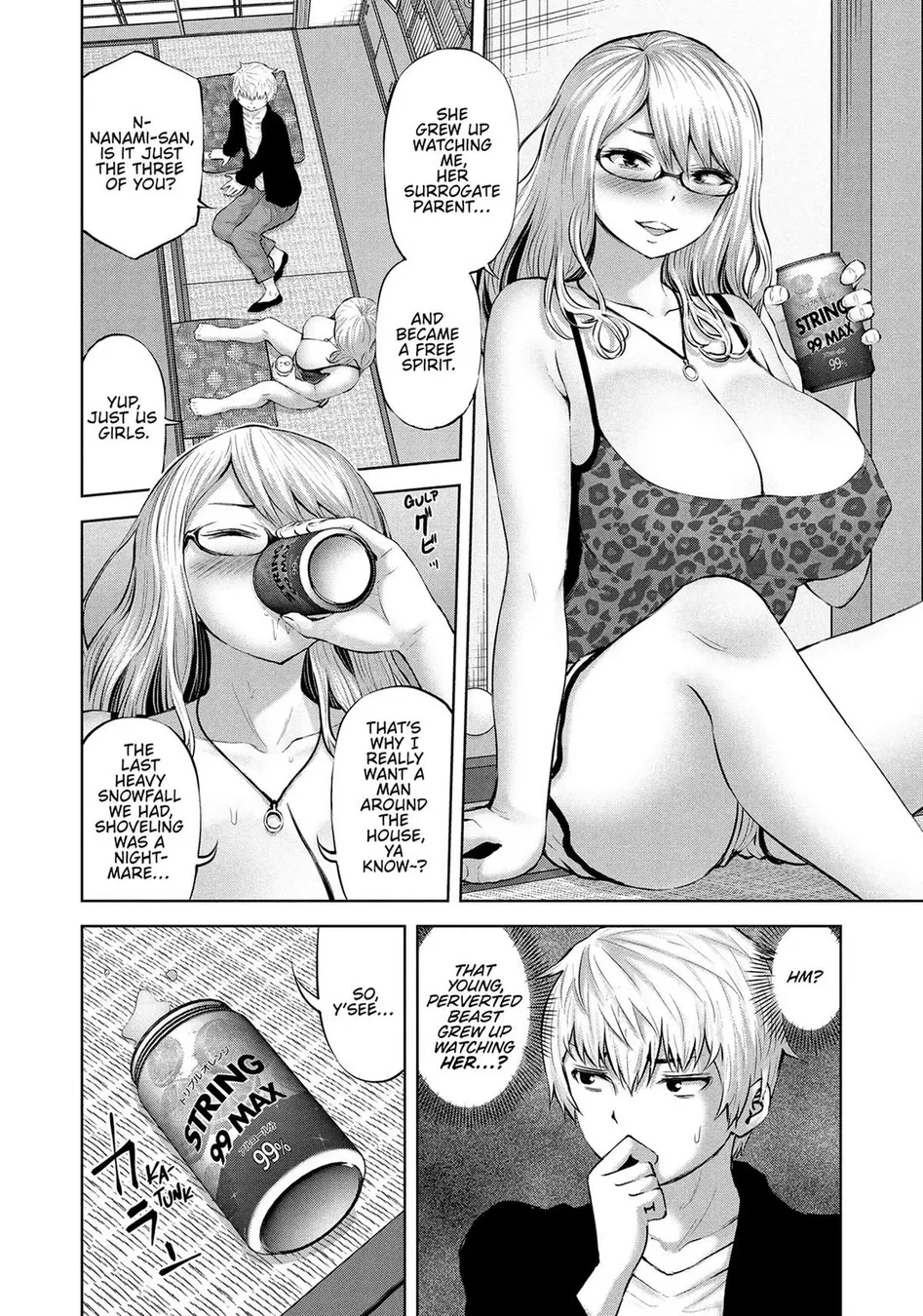 Adamasu no Majotachi Chapter 45 - Page 26