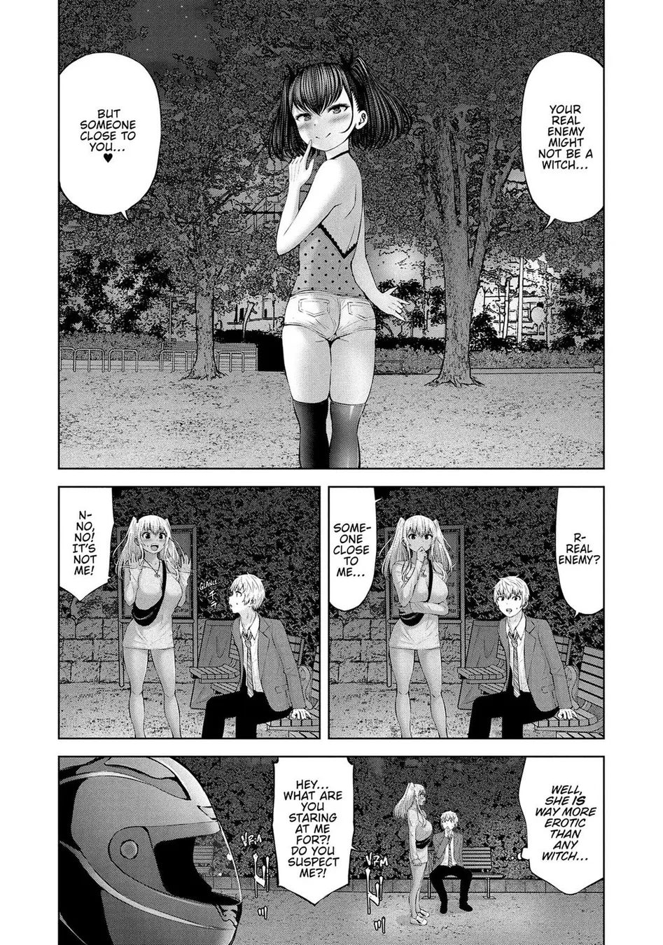 Adamasu no Majotachi Chapter 45 - Page 4