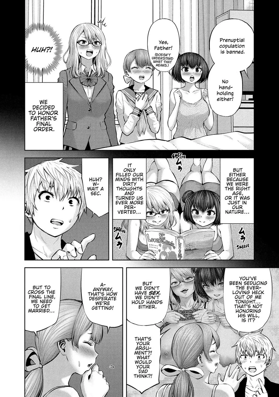 Adamasu no Majotachi Chapter 46 - Page 14