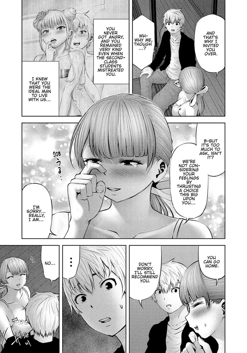 Adamasu no Majotachi Chapter 46 - Page 15