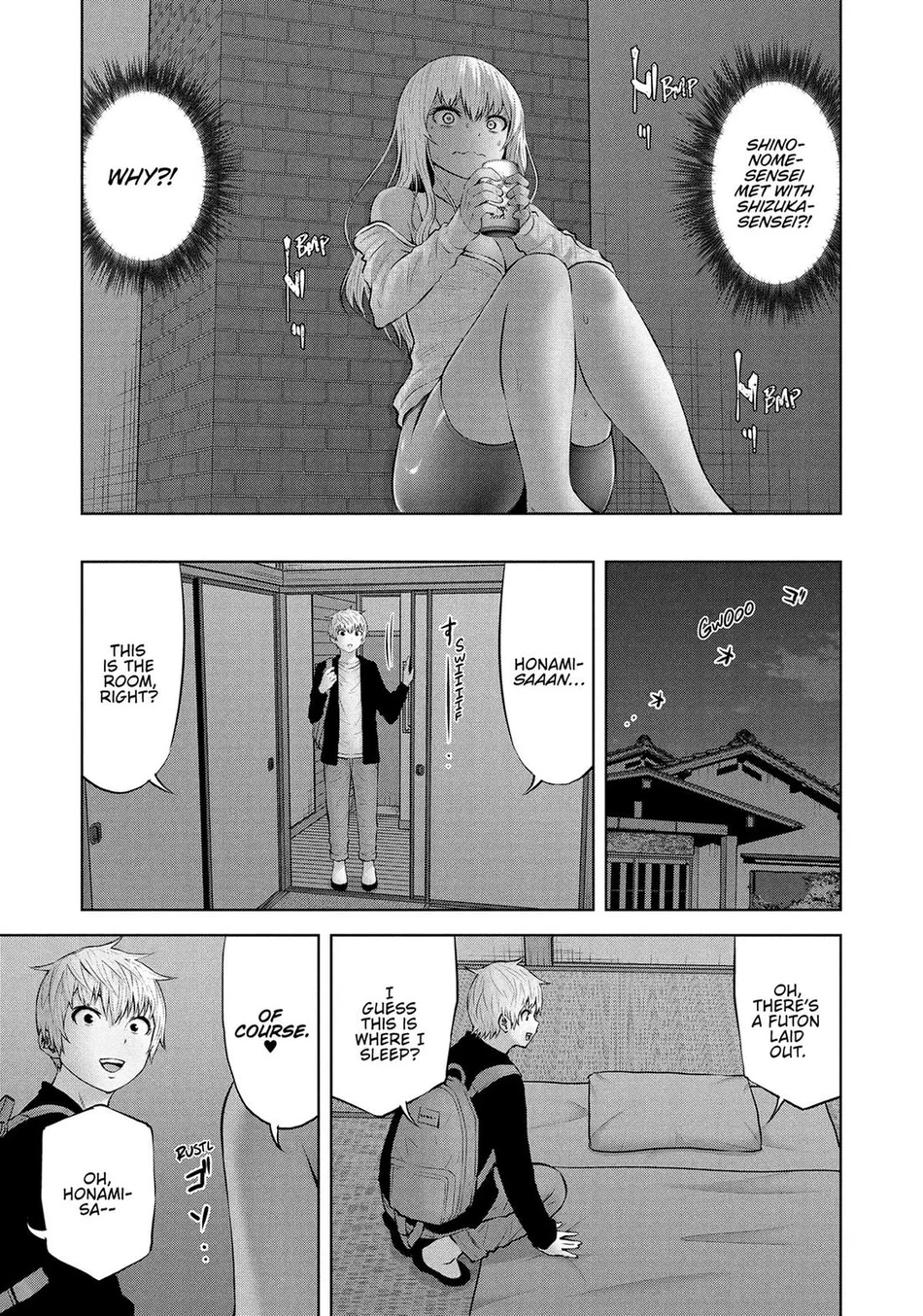 Adamasu no Majotachi Chapter 46 - Page 21
