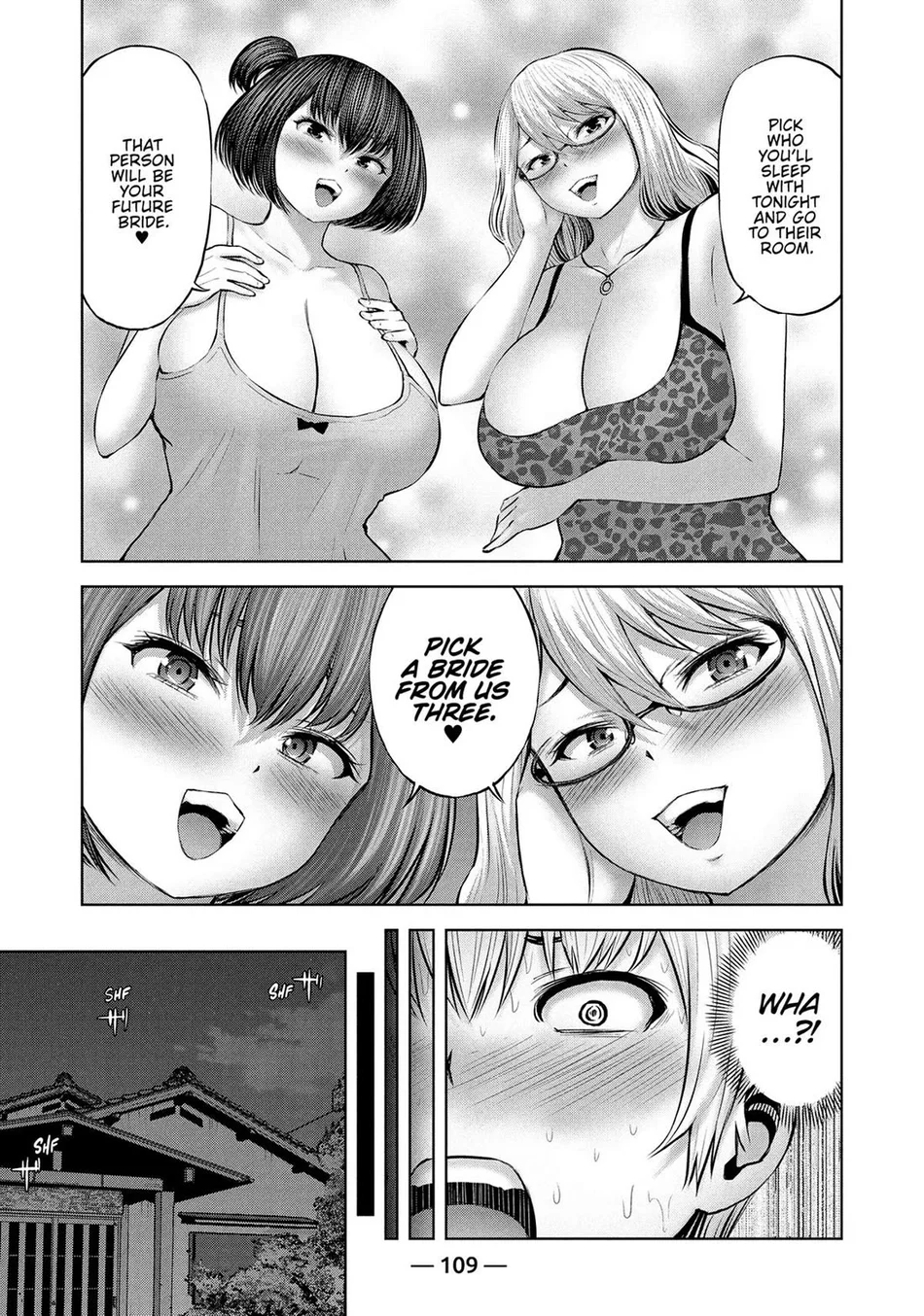 Adamasu no Majotachi Chapter 46 - Page 9