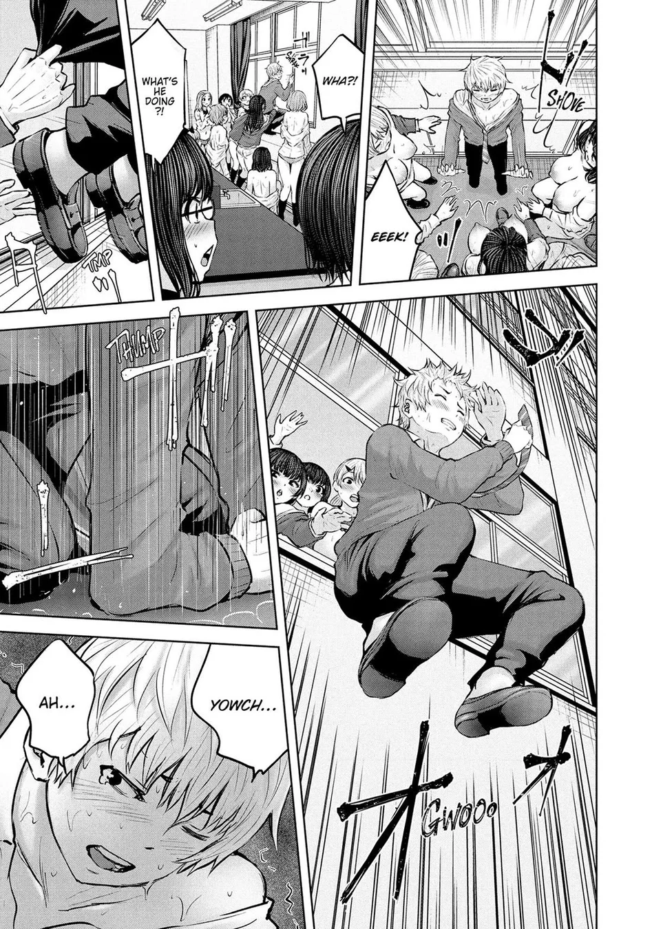 Adamasu no Majotachi Chapter 47 - Page 22