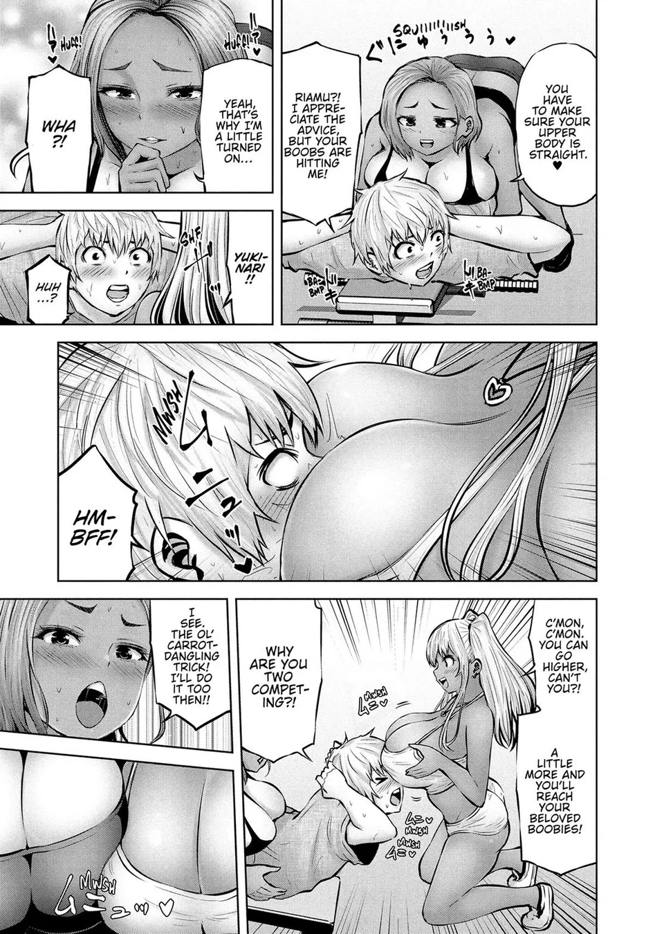 Adamasu no Majotachi Chapter 47 - Page 38