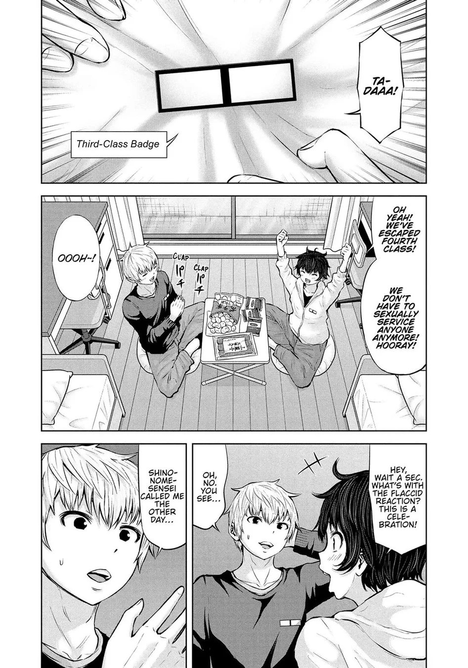 Adamasu no Majotachi Chapter 47 - Page 4