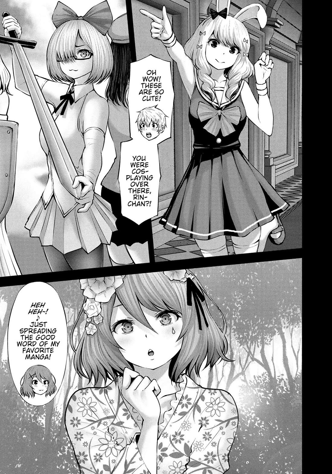 Adamasu no Majotachi Chapter 48 - Page 10