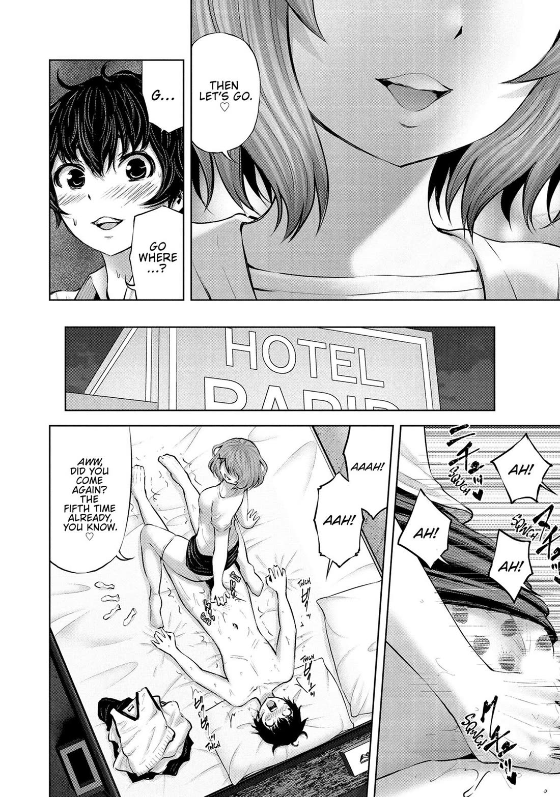 Adamasu no Majotachi Chapter 48 - Page 23