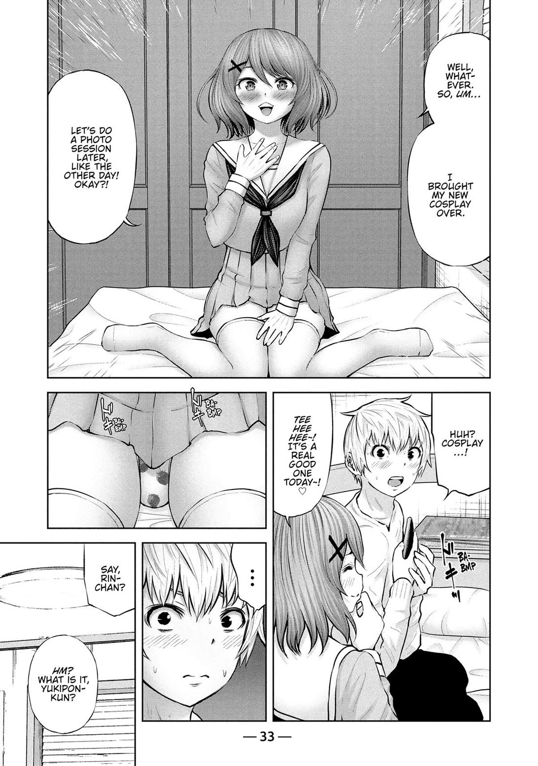 Adamasu no Majotachi Chapter 48 - Page 34