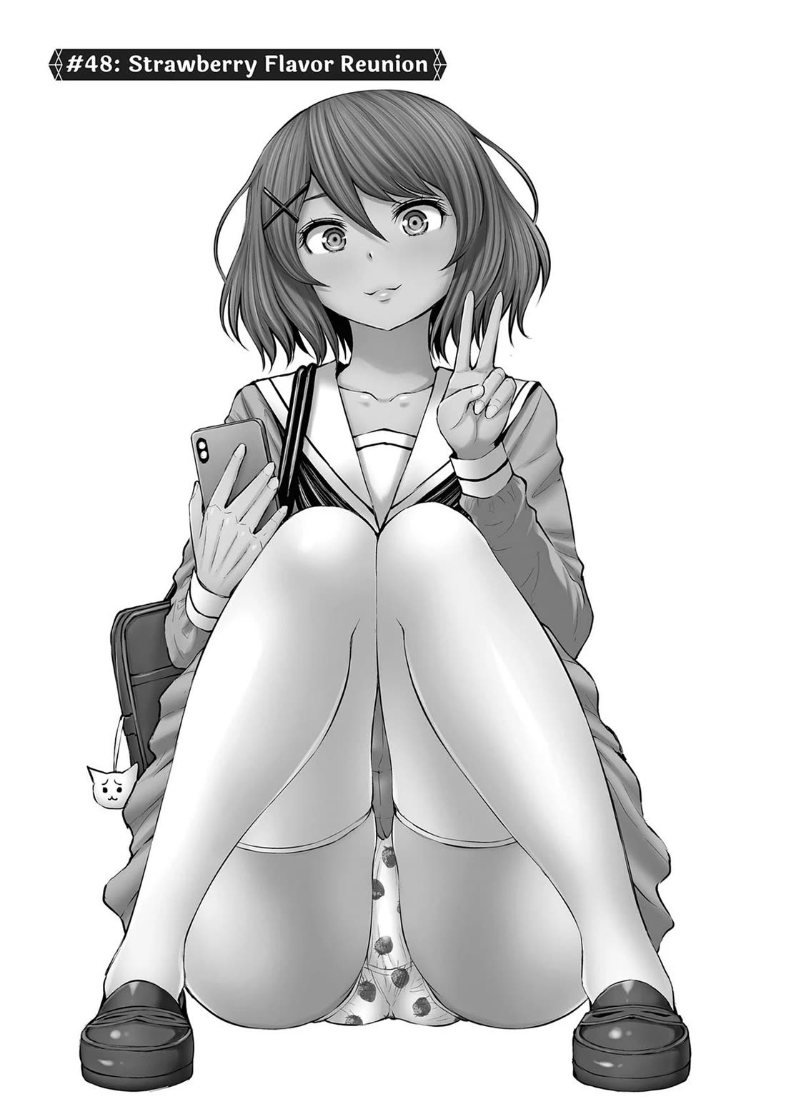 Adamasu no Majotachi Chapter 48 - Page 4