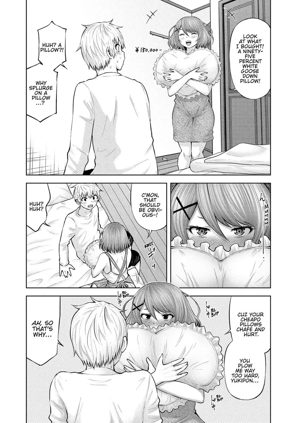 Adamasu no Majotachi Chapter 49 - Page 29