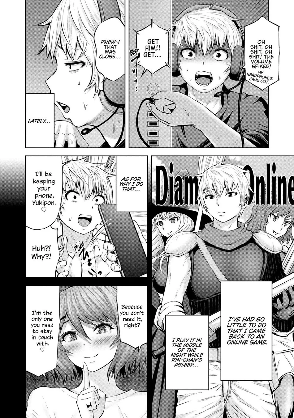 Adamasu no Majotachi Chapter 50 - Page 14