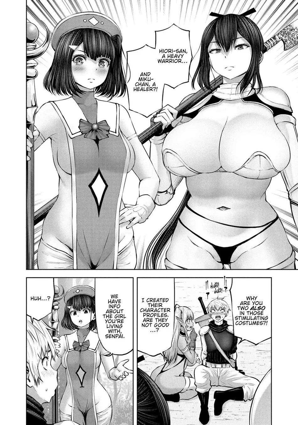 Adamasu no Majotachi Chapter 50 - Page 22