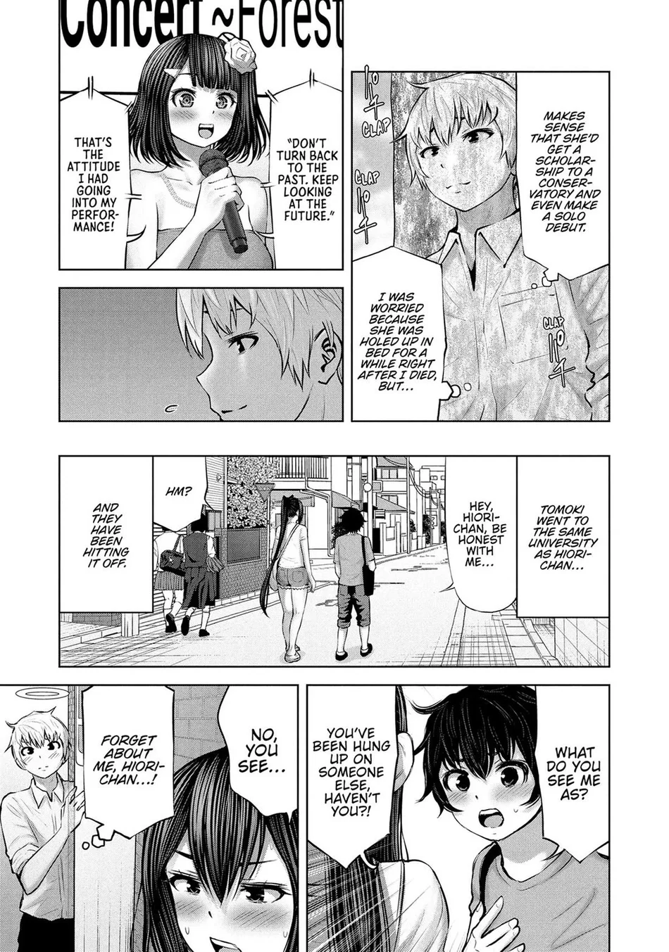 Adamasu no Majotachi Chapter 52 - Page 21