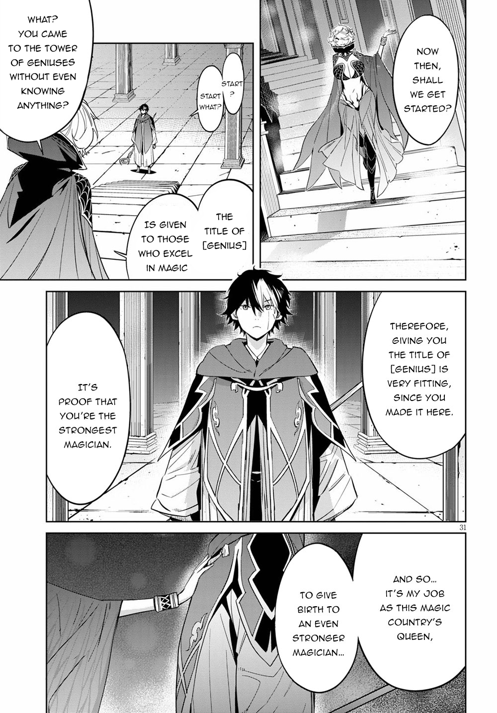 Game of Familia: Kazoku Senki Chapter 27 - Page 30