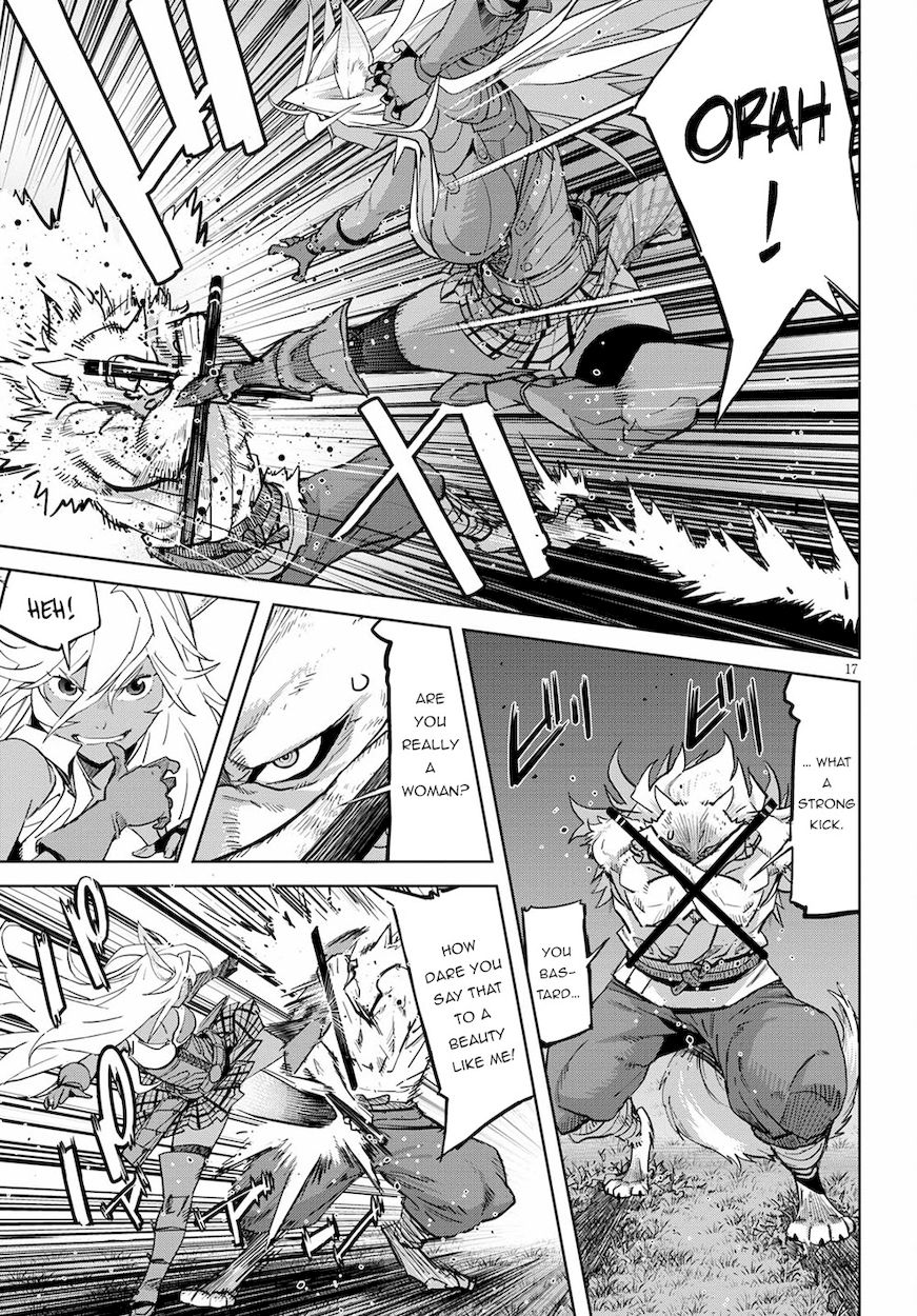 Game of Familia: Kazoku Senki Chapter 38 - Page 18