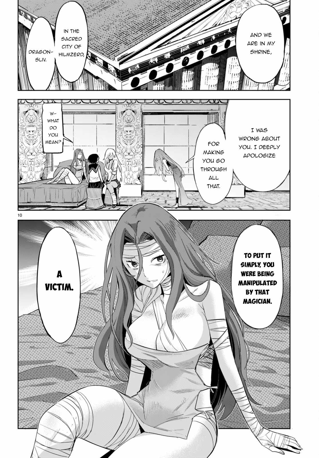 Game of Familia: Kazoku Senki Chapter 46 - Page 13