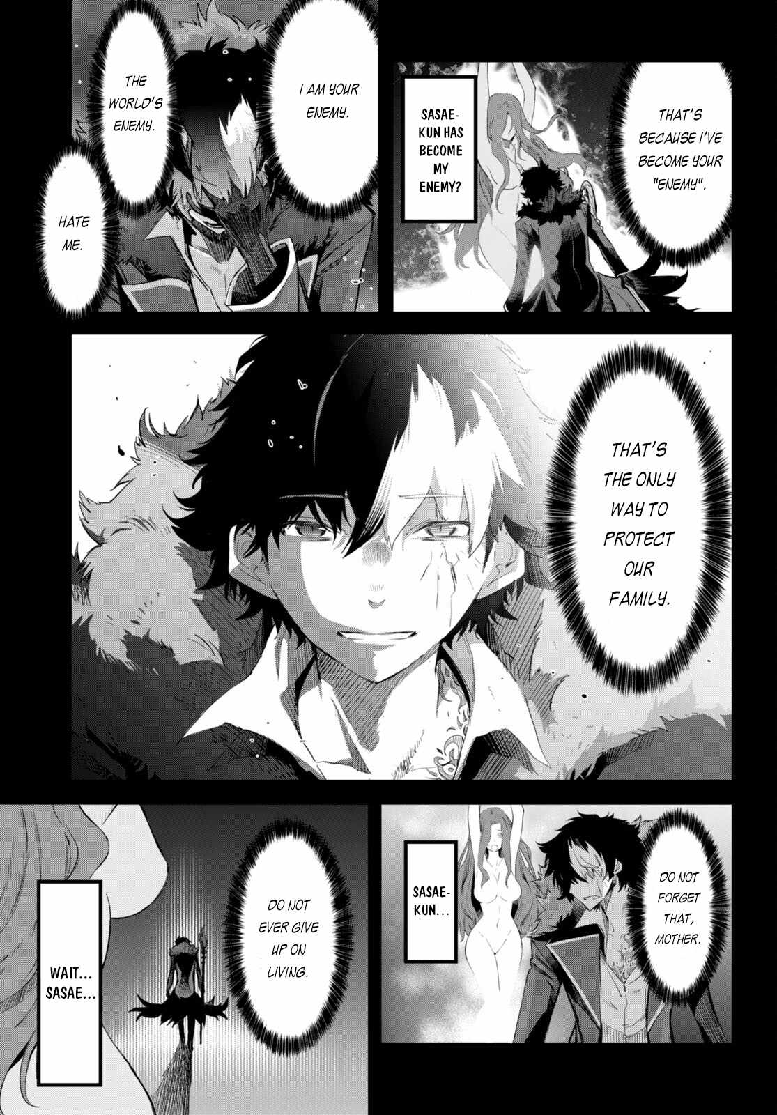 Game of Familia: Kazoku Senki Chapter 46 - Page 8