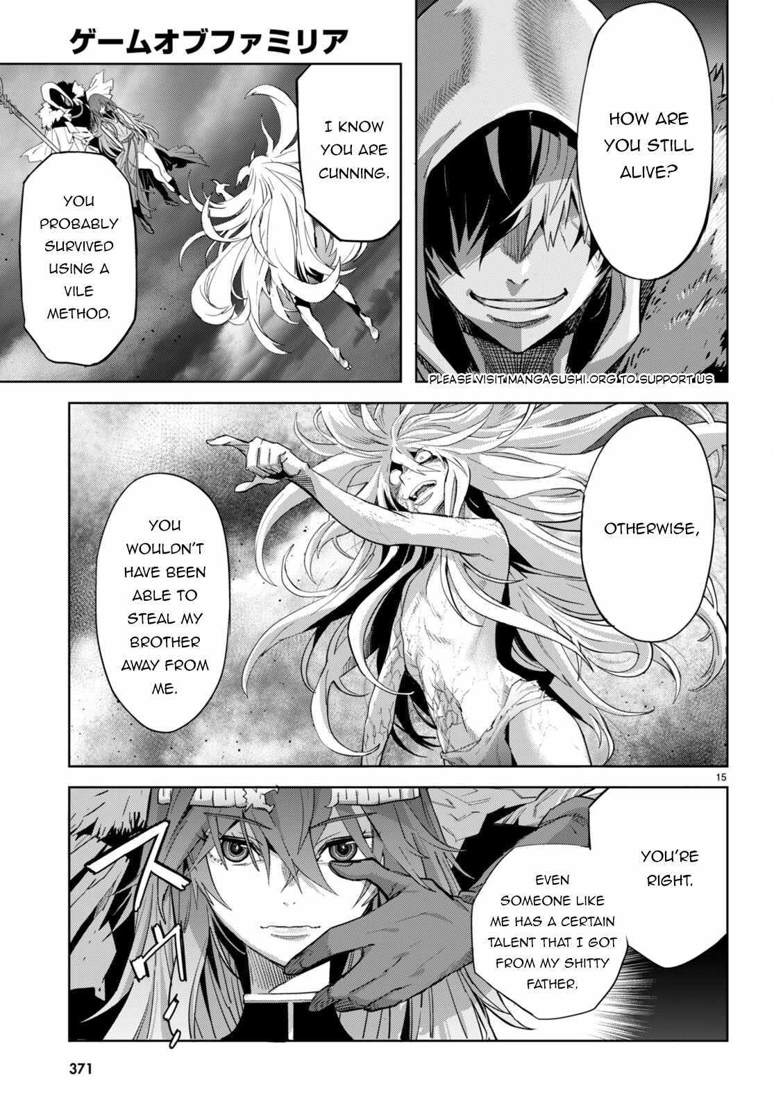 Game of Familia: Kazoku Senki Chapter 52 - Page 15