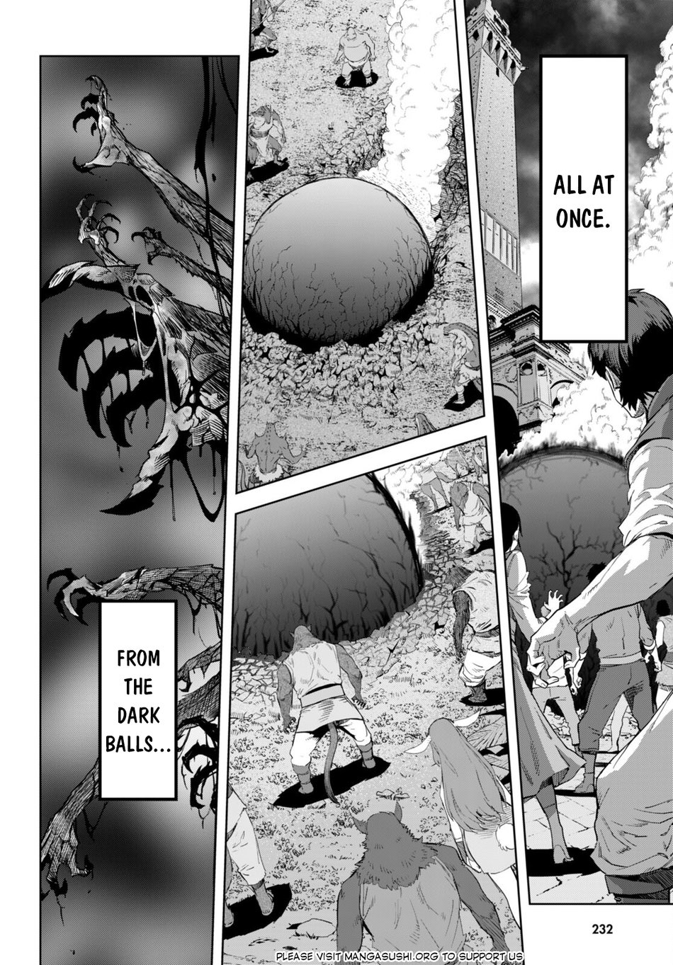 Game of Familia: Kazoku Senki Chapter 61 - Page 31