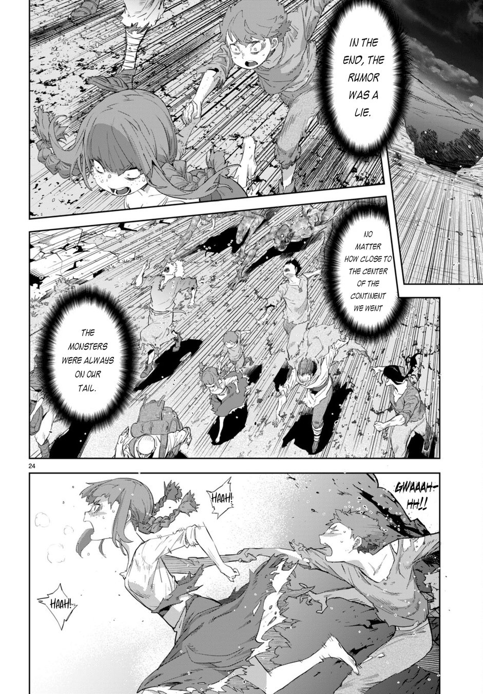 Game of Familia: Kazoku Senki Chapter 62 - Page 25