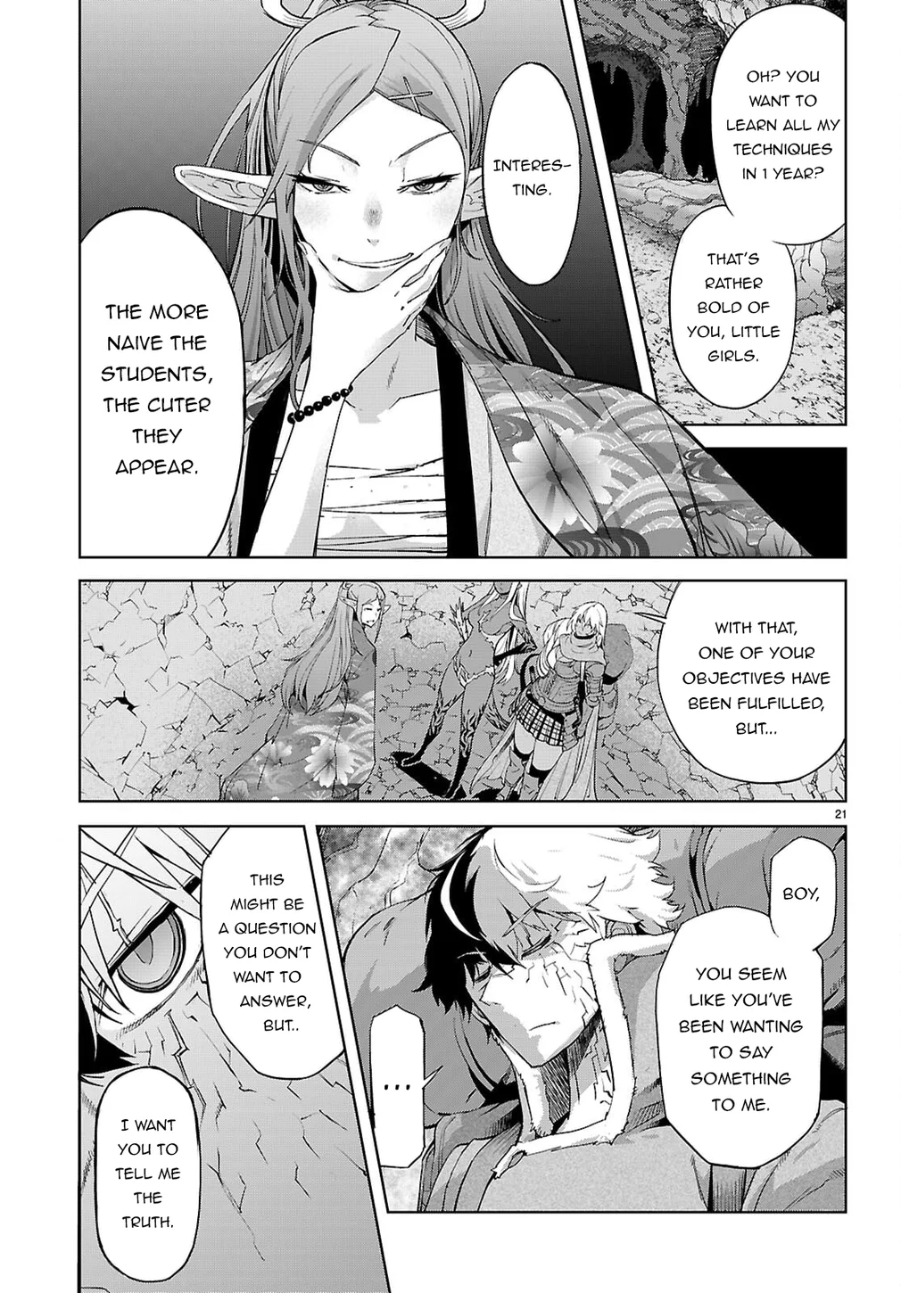 Game of Familia: Kazoku Senki Chapter 66 - Page 21