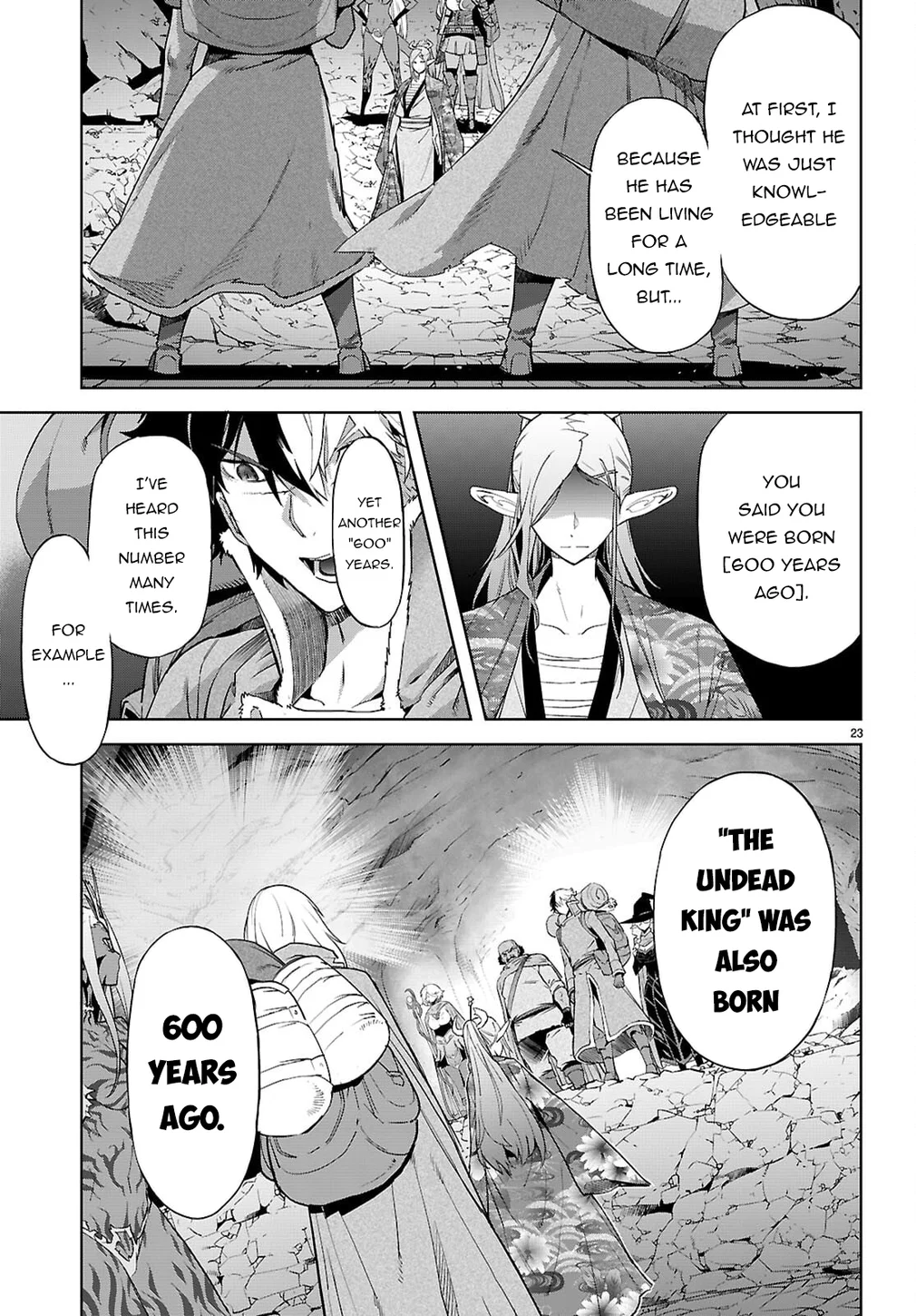 Game of Familia: Kazoku Senki Chapter 66 - Page 23