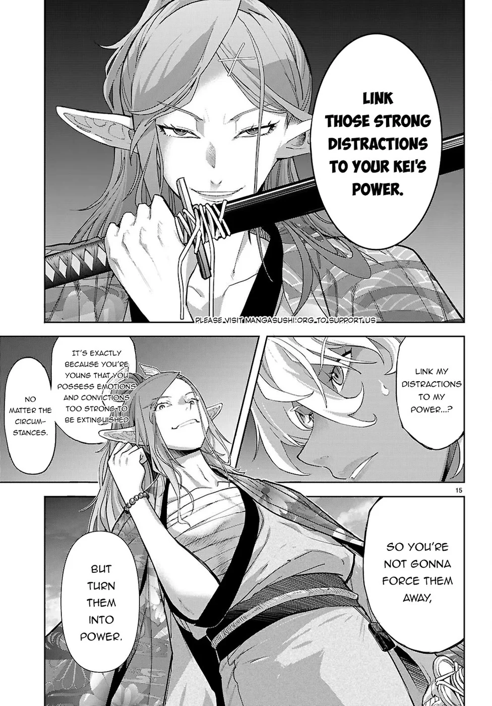 Game of Familia: Kazoku Senki Chapter 71 - Page 15