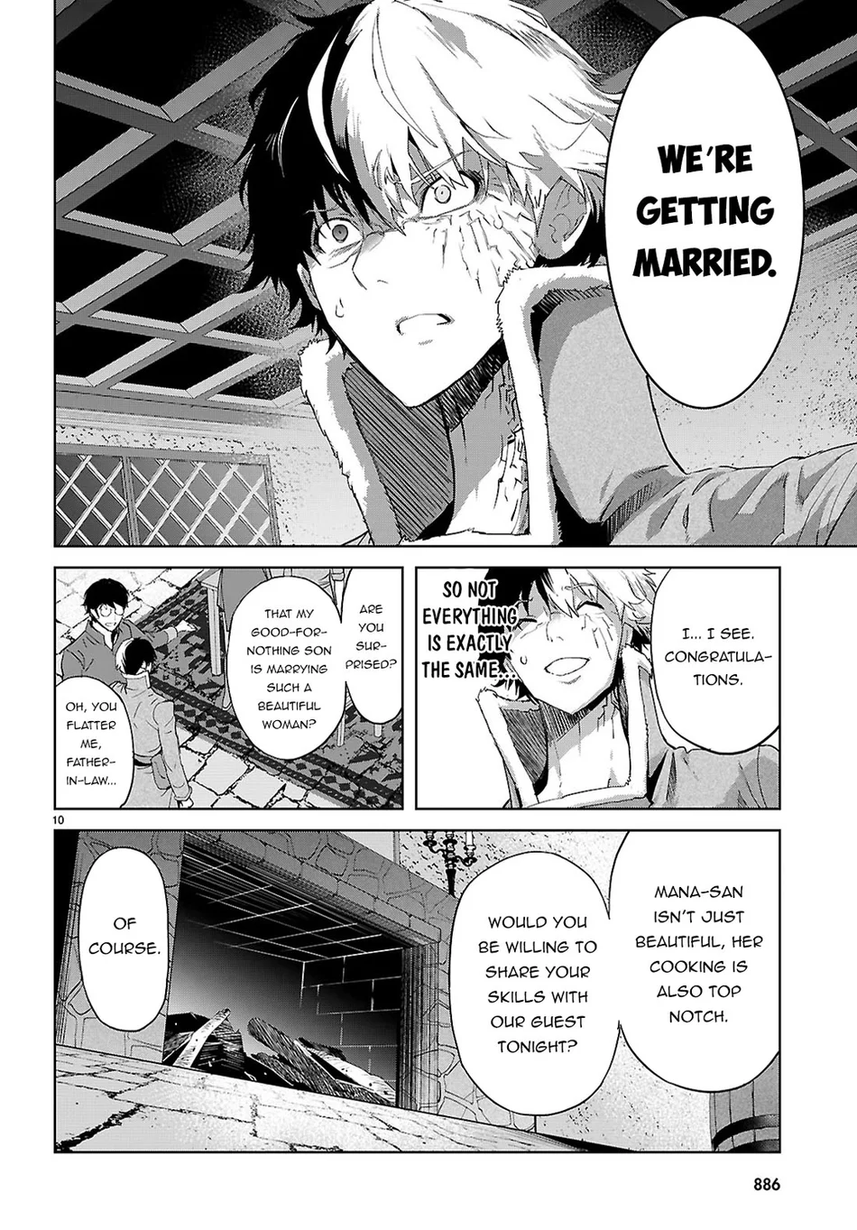 Game of Familia: Kazoku Senki Chapter 72 - Page 11
