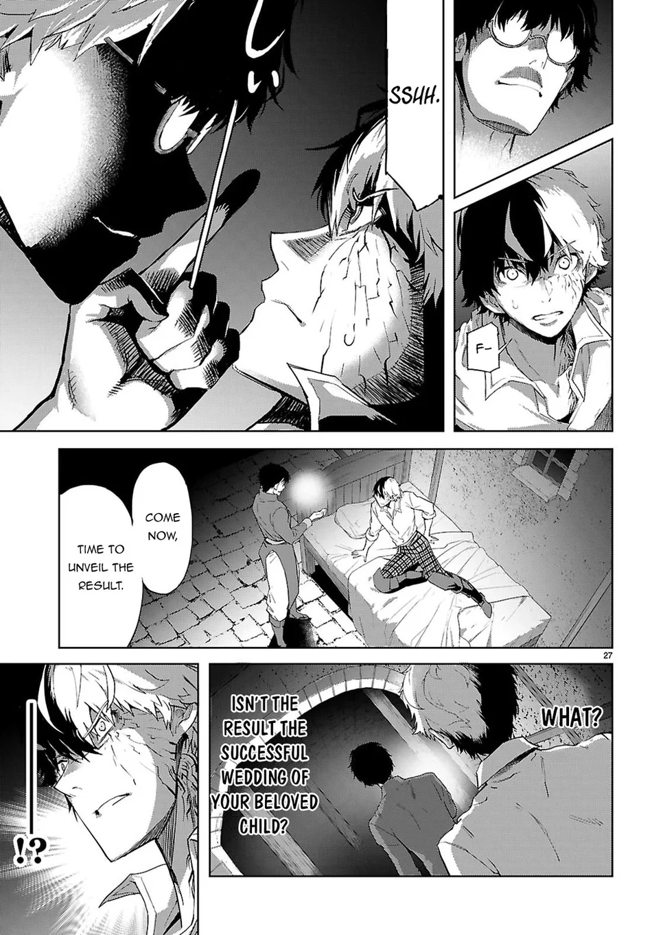 Game of Familia: Kazoku Senki Chapter 72 - Page 28