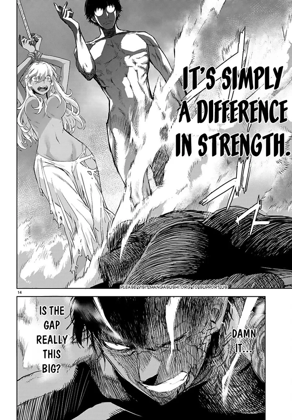 Game of Familia: Kazoku Senki Chapter 73 - Page 15