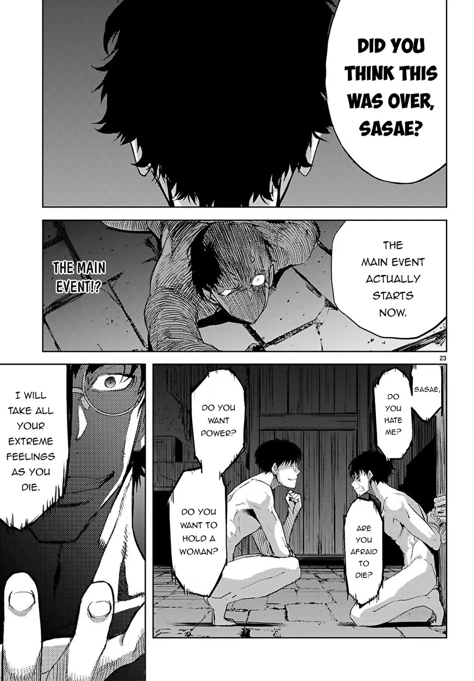 Game of Familia: Kazoku Senki Chapter 73 - Page 23