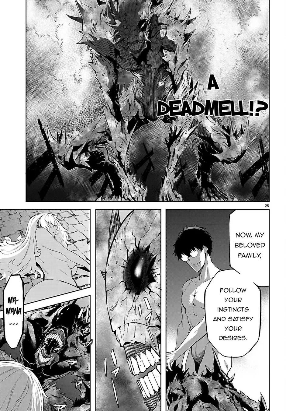 Game of Familia: Kazoku Senki Chapter 73 - Page 25