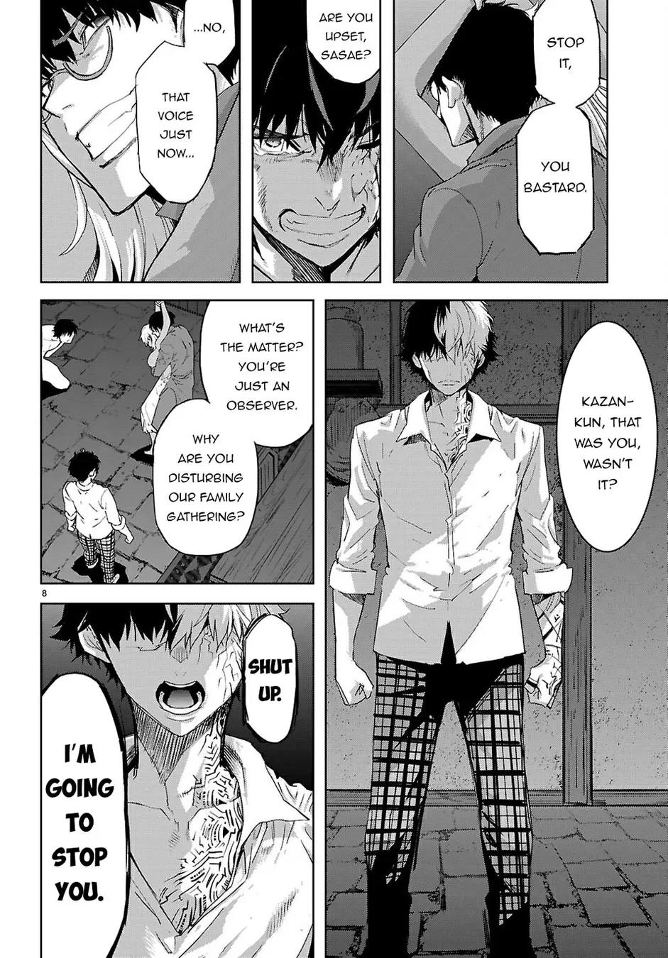 Game of Familia: Kazoku Senki Chapter 73 - Page 9