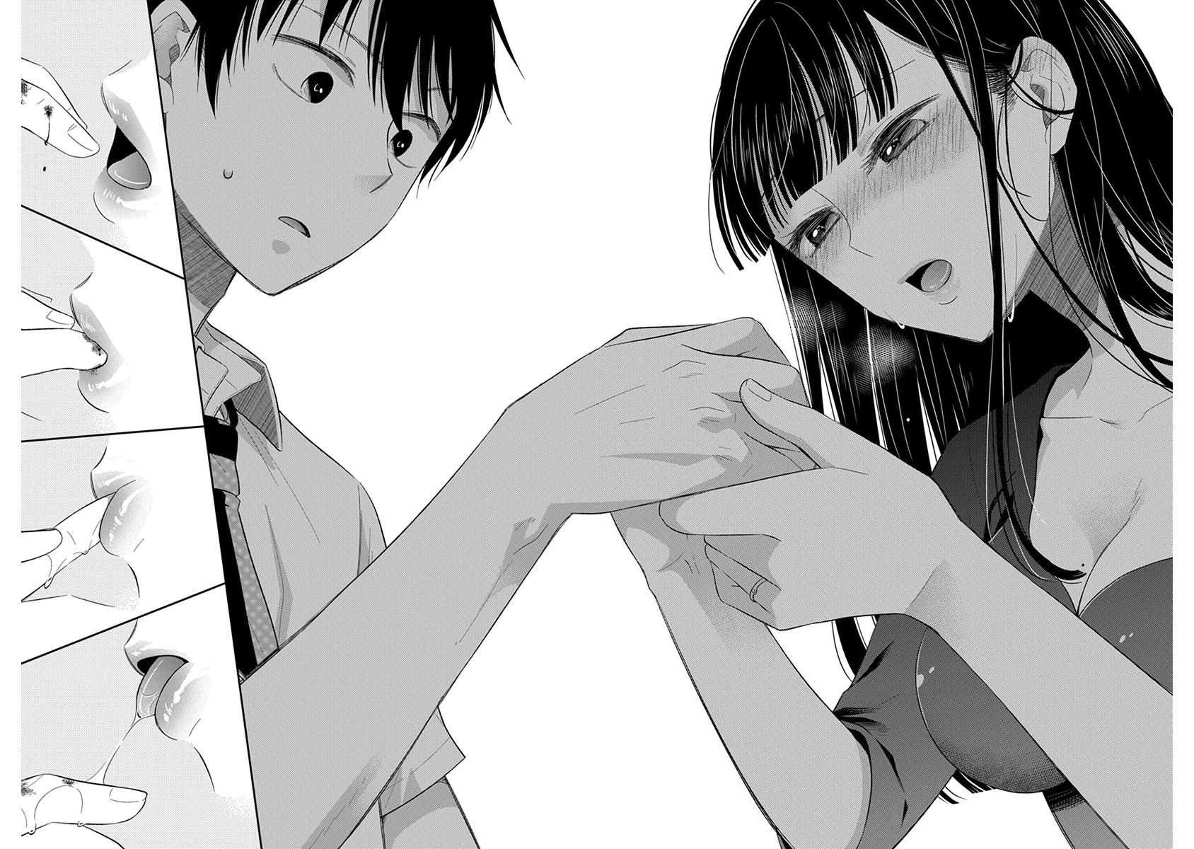 Midara na Kimi ni Kamaretai Chapter 1 - Page 28