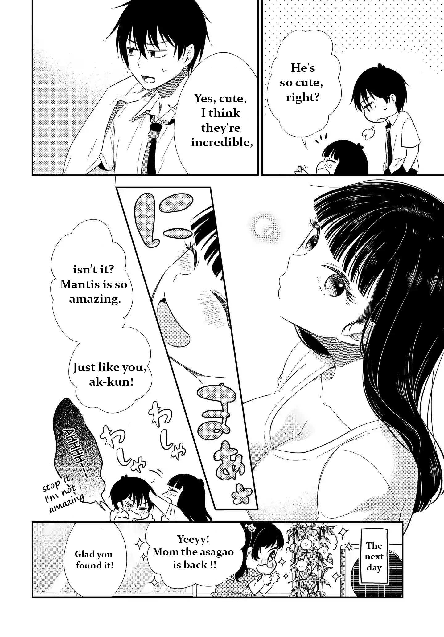 Midara na Kimi ni Kamaretai Chapter 3 - Page 30