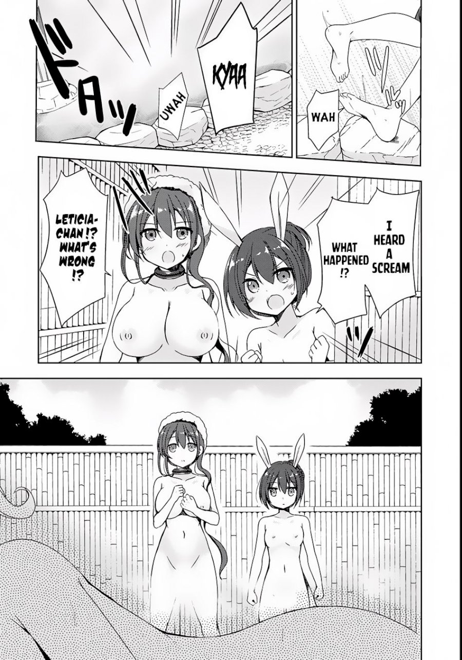 Isekai Onsen Ni Tensei Shita Ore No Kounou Ga Tondemosugiru Chapter 5 - Page 33