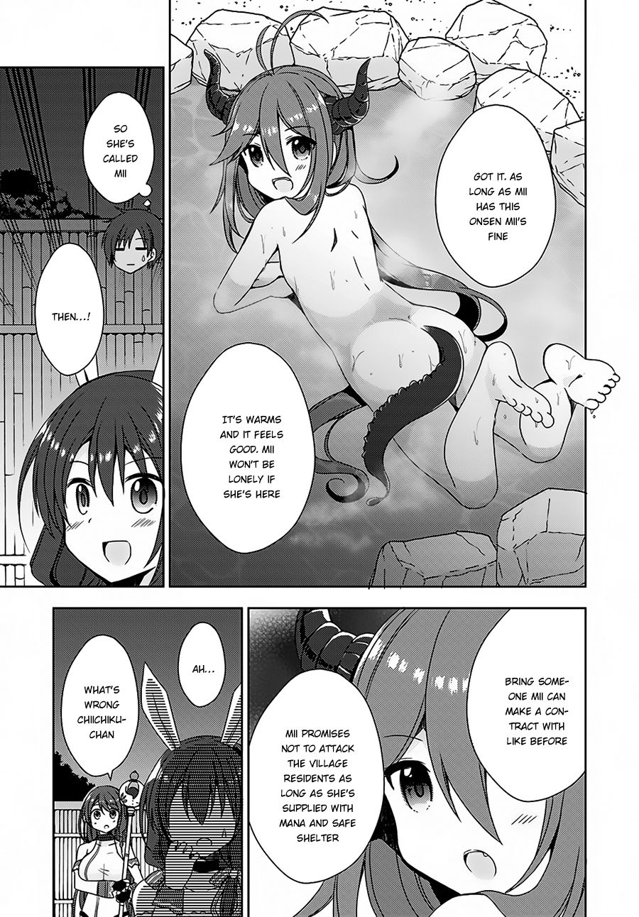 Isekai Onsen Ni Tensei Shita Ore No Kounou Ga Tondemosugiru Chapter 9 - Page 22